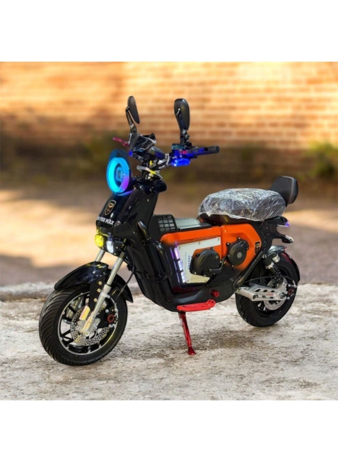 Diar Pro Max Modern Version Electric Motorcycle - Image 1